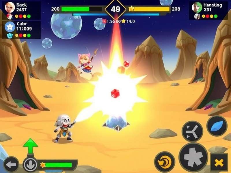 Nova Battle Master Gameplay Screenshot